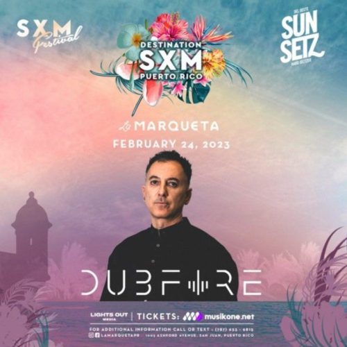 Dubfire SXM Festival, Saint Martin 03-12-2023
