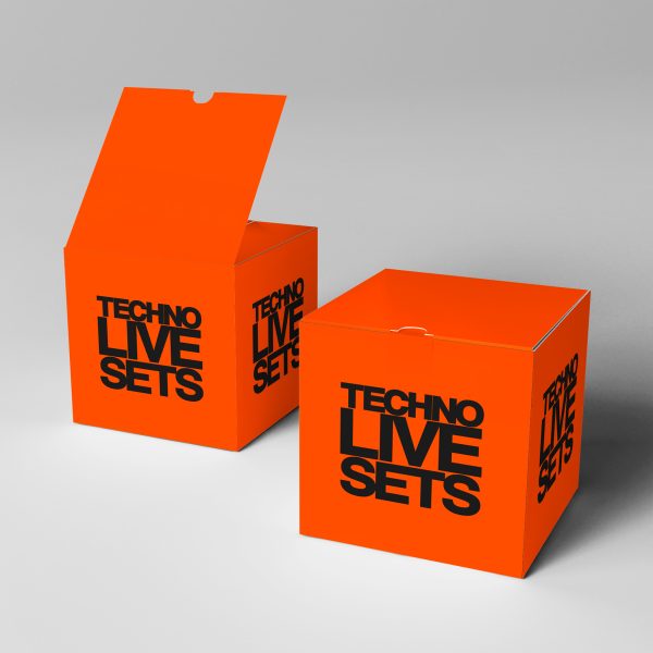 Techno Live Sets Cube Box