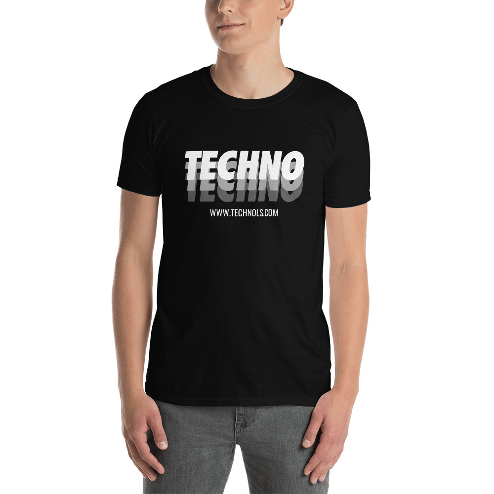 Techno Futura Original T-Shirt - Techno Store