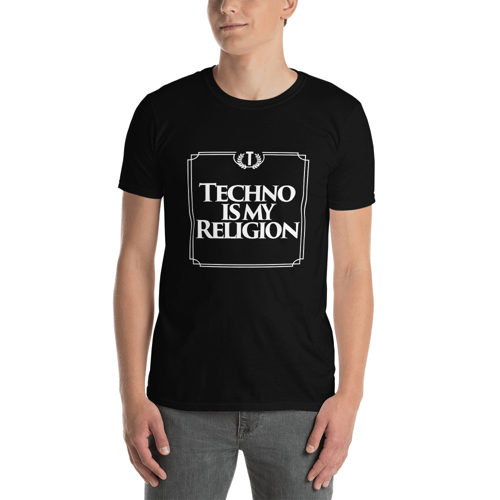 Diplomatiske spørgsmål Snuble modtage Techno is my Religion Original t-shirt - Techno Store
