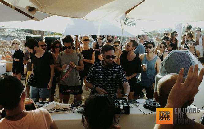 Maceo Plex – ENTER Terrace Week 01 (Space, Ibiza) – 03-07-2014