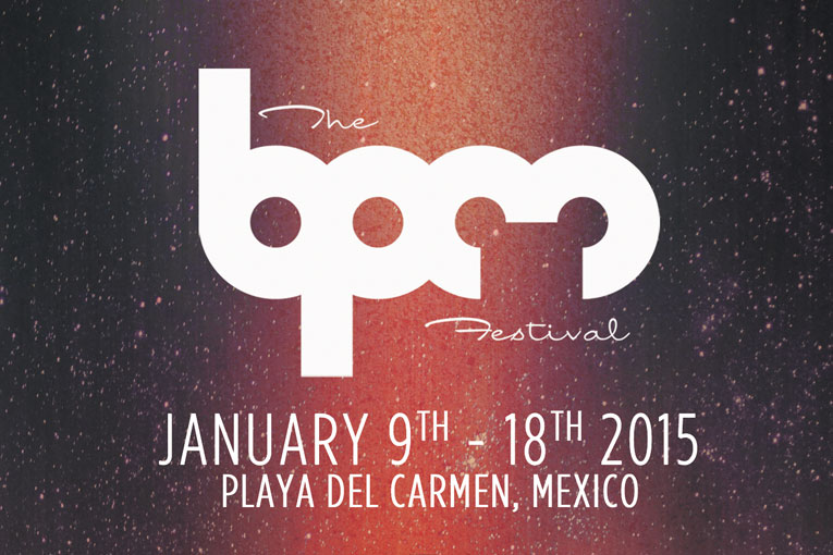 BPM Festival 2015 presenta Carl Cox & Friends - 09-01-2015