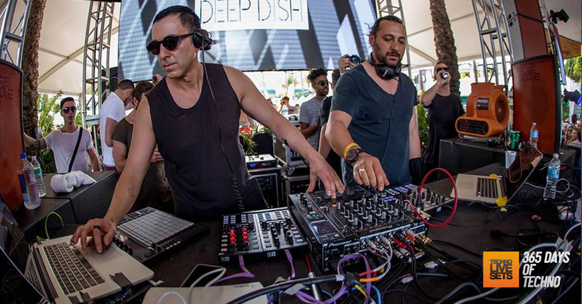 Deep Dish - Ultra Music Festival 2015 (Wordwide Stage, Miami) - 28-03-2015