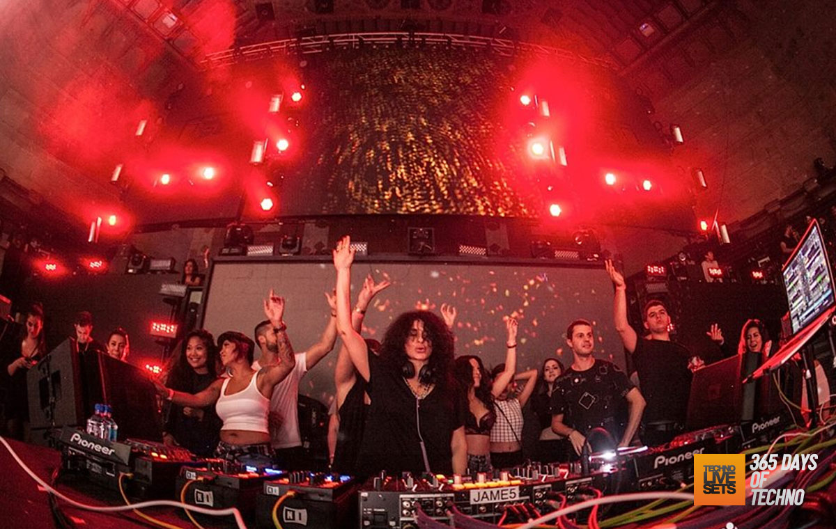 Nicole Moudaber - Exchange, Los Angeles (In the MOOD 60) - 17-06-2015