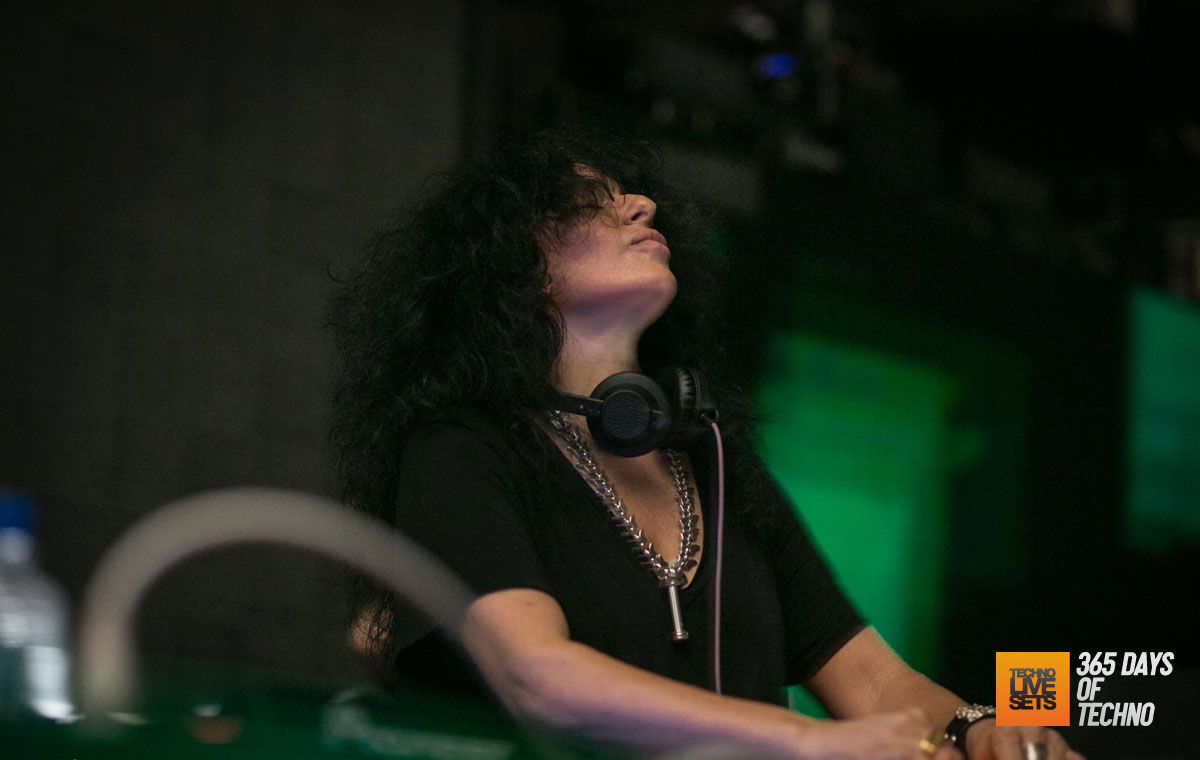 Nicole Moudaber - Movement Festival, Detroit (In the MOOD 59) - 10-06-2015