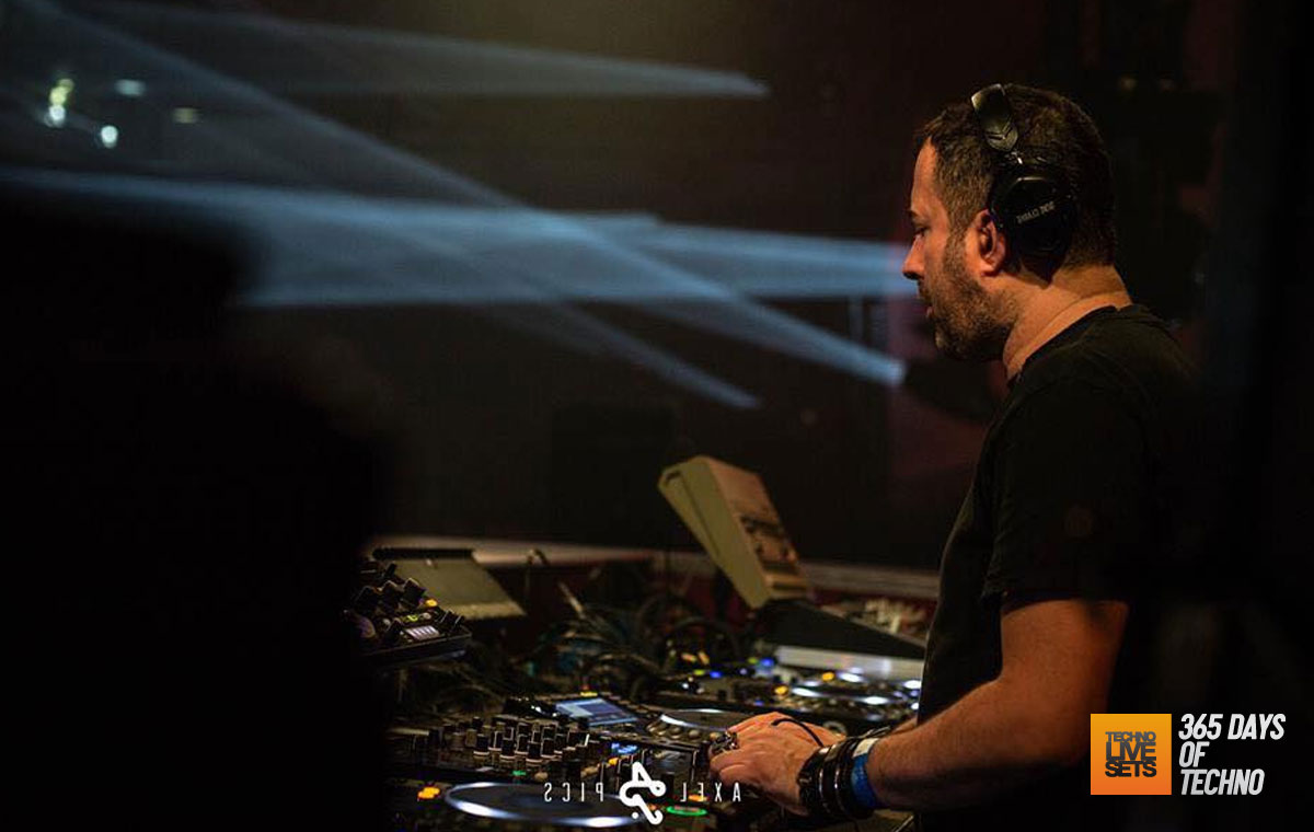 Dave Clarke - In The Lab Mixmag (The Smirnoffhouse) - 14-09-2015