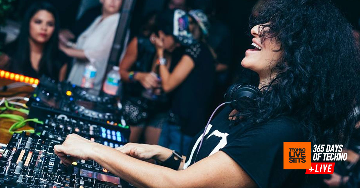 Nicole Moudaber - Warung Beach (In the MOOD Podcast 103) - 12-04-2016