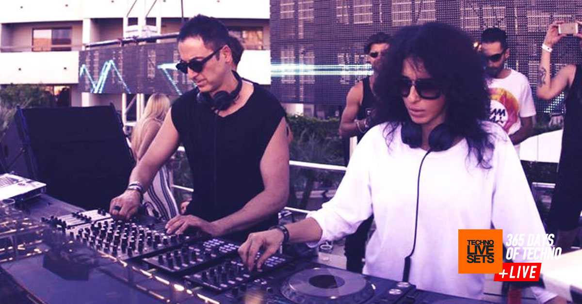Nicole Moudaber and Dubfire - Palm Springs, Back to Back (In the MOOD Podcast 105) - 26-04-2016
