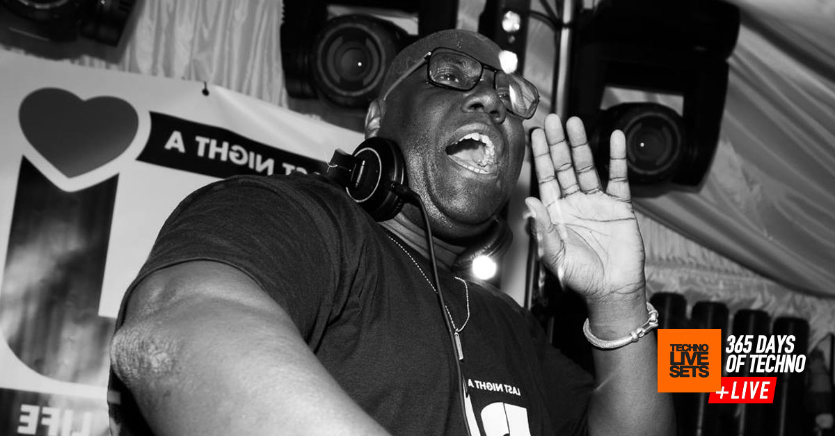 Carl Cox - House The House (House of Commons) - 11-05-2016
