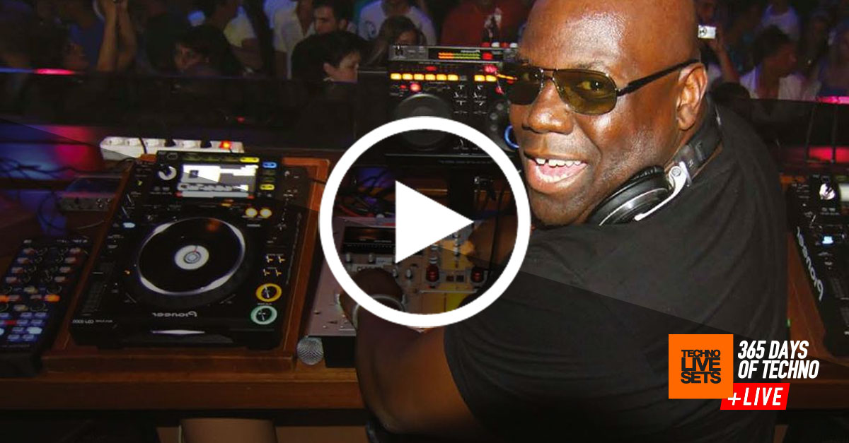 Carl Cox – Space, Ibiza (Music is Revolution Opening Party) - 14-06-2016