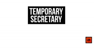 Temporary Secretary - Alternative Art Two - 21-09-2016