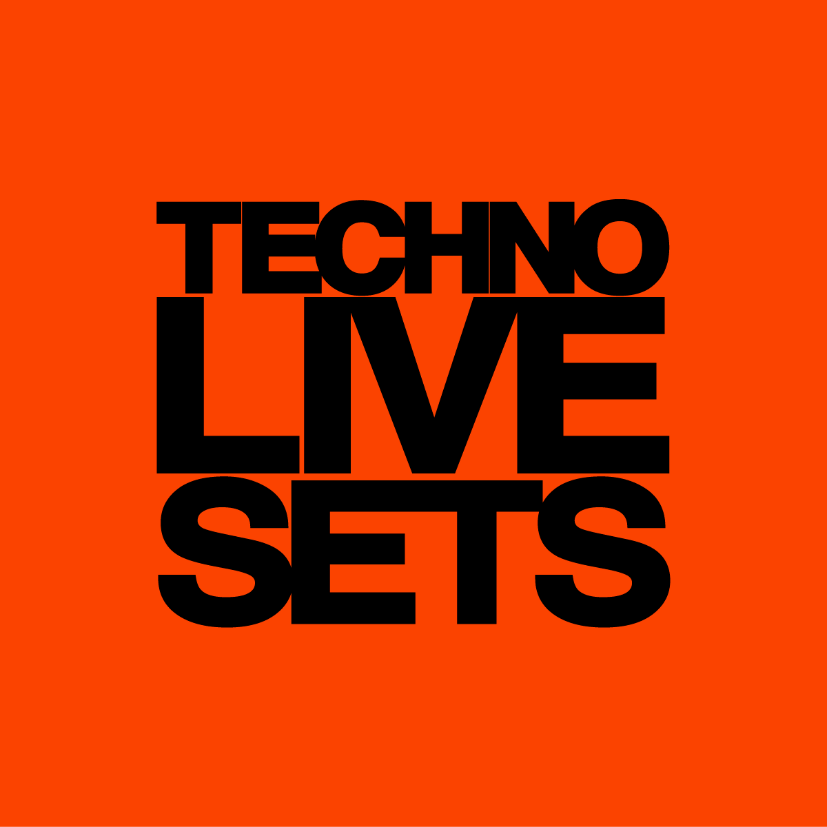 Techno Music DJ Mix / Sets