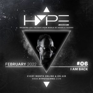 Danny Bright HYPE Techno Podcast #06 February 2022