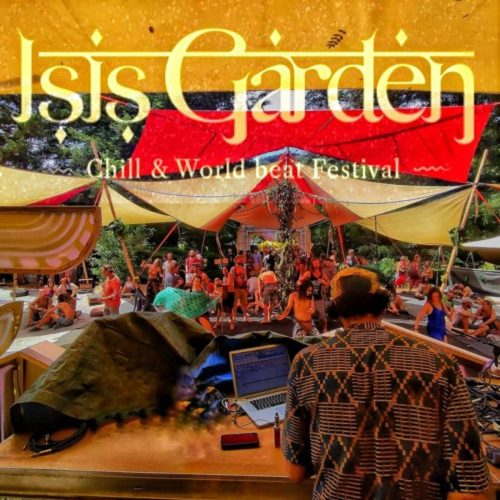Furzy Pan ISIS Garden festival (Tribal Nest stage)