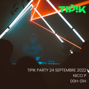 Nico P @ Tipik Party - 24-09-2022
