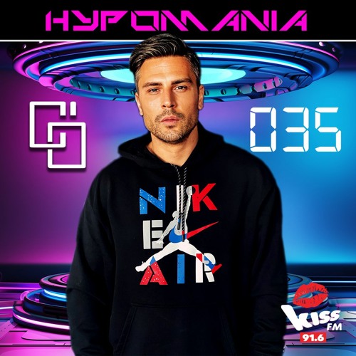 Cem Ozturk - Hypomania Episode 35 x KISS FM 91.6 Live - 09-12-2022