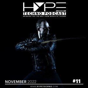 Danny Bright - HYPE Techno Podcast #12 December 2022 (Christ-massacre edition)