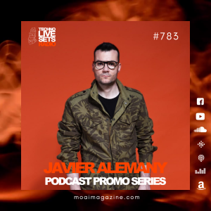 Javier Alemany (Spain) - MOAI Techno Live Sets Radio Podcast 783