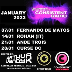 Fernando de Matos – Consistent radio – January 7th Peaktime
