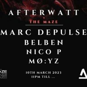 Aytiwan @ Afterwatt (The Maze Brussels) – 10-03-2023