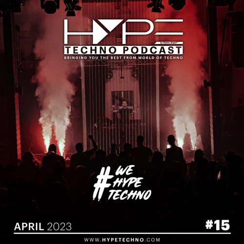 Danny Bright at BrickHouse #wehypetechno event x HYPE Techno Podcast #15 - April 2023