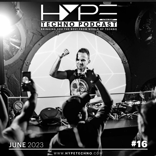Danny Bright - HYPE Techno Podcast | #16 | June 2023
