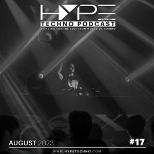Danny Bright - HYPE Techno Podcast #17 June 2023 Live @ ROXY, Prague