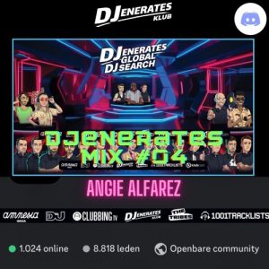 Angie Alfarez - DJenerates global DJ Search2023 Mix #04
