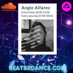 Angie Alfarez - Techno set Beats 2 Dance