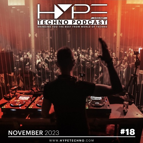 Danny Bright - HYPE Techno Podcast | #18 | November 2023 | Live @ #wehypetechno BrickHouse, Ostrava