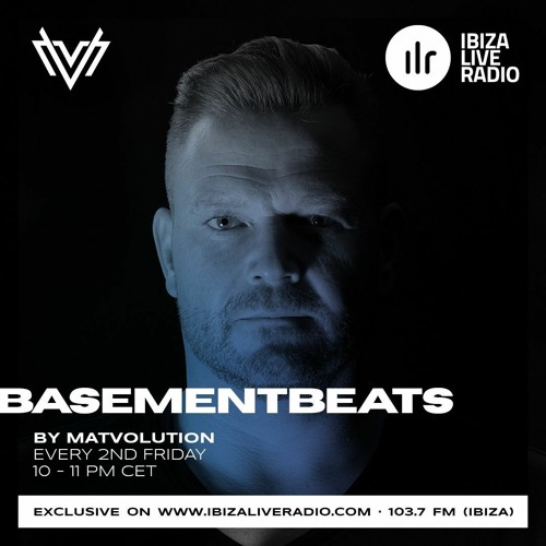 MatVolution - Basementbeats#37 Radioshow IbizaLiveRadio.com - 12-01-2024