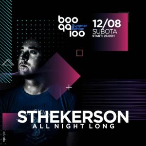 Sthekerson All Night Long 12-08-2023 Boogaloo Zagreb, Part 2