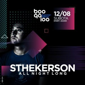Sthekerson - All Night Long Boogaloo Zagreb,Part 3 - 12-08-2023