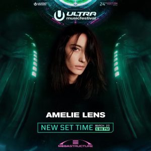 Amelie Lens - Ultra Music Festival Miami 2024 (Resistance Megastructure Stage)