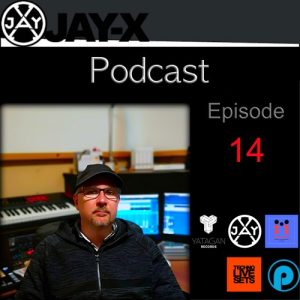 Jay-x - Dj Set Official Podcast 14 (Techno Live Sets)
