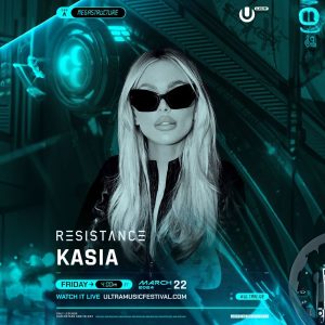 Kasia - Ultra Music Festival Miami 2024 (Megastructure Stage)