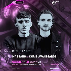 Massano + Chris Avantgarde - Ultra Music Festival Miami 2024 (The Cove Stage)
