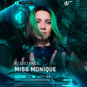 Miss Monique - Ultra Miami 2024 (Megastructure Stage) 2024