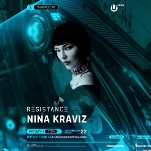 Nina Kraviz - Ultra Music Festival 2024 (Megastructure stage)