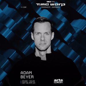 Adam Beyer - Time Warp 2024 in Mannheim, 30 Years Anniversary