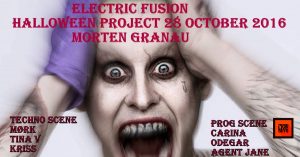 Kriss 2016 The Boiler Room Effect Episode 008, Electric Fusion (Halloween Edition in Oslo, Norway) 28-10-2016