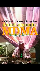 Abrandis Daniel MDMA happy face, Private party 04-02-2017