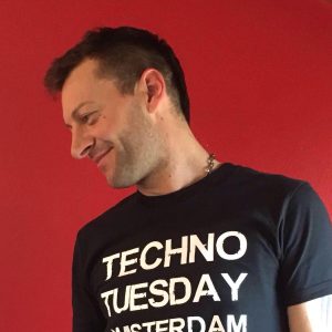 Giorgio Rusconi Melkweg (Techno Tuesday Amsterdam) 09-01-2018