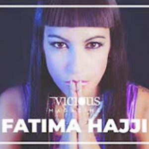 Fatima Hajji Vicious Magazine Corona Live Pyjama Party Studio