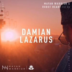 Damian Lazarus Mayan Warrior x Robot Heart Tie Up, Burning Man 2019