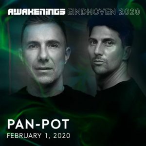 Pan-Pot Awakenings Eindhoven, Klokgebouw 01-02-2020