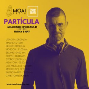 Particula MOAI Radio. Podcast 41 (Spain)