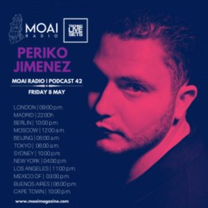 Periko Jimenez MOAI Radio. Podcast 42 (Spain)