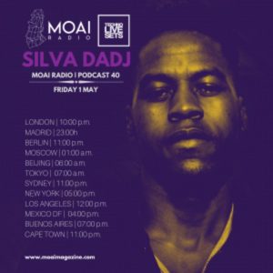 Silva DaDj MOAI Radio Podcast 40 (South Africa)