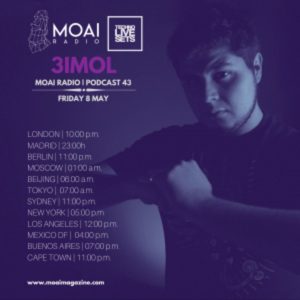 3imol MOAI Radio. Podcast 43 (Mexico)